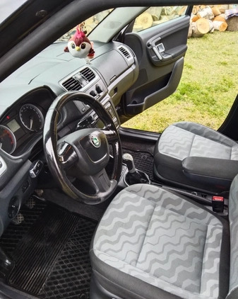 Skoda Fabia cena 13500 przebieg: 174000, rok produkcji 2008 z Chełm małe 137